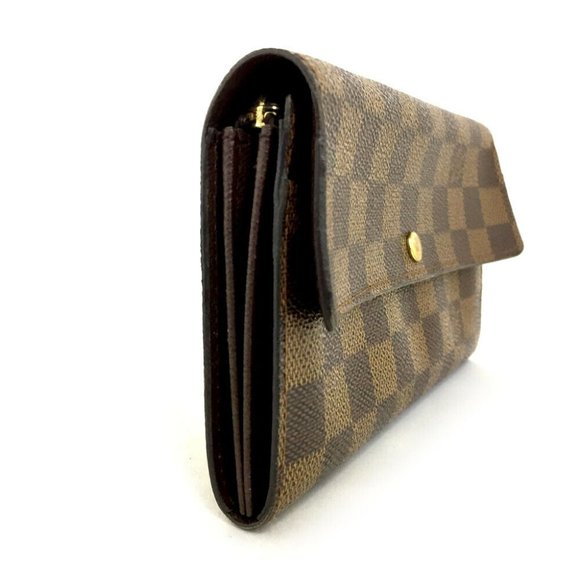 Louis Vuitton Damier Porte Feuille Sarah Long Bifo - Picture 2 of 11